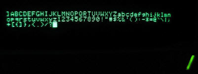 Pravetz 8M 40-column text