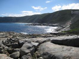 Albany in Western Australia (April 2010)