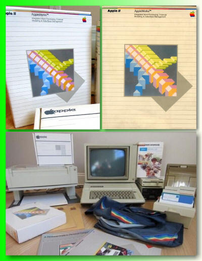AppleWorks 1.0 for Apple II original box