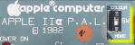 Apple IIe PAL colour switch