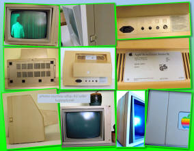 Apple Monochrome Monitor IIe - 240V model A2M6017X