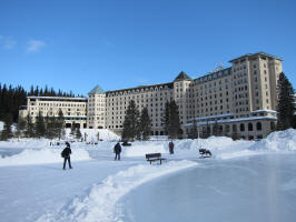 Chateau Lake Louise - Banff National Park (Feb 2012)