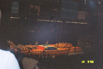 The Dalai Lama in Melbourne - May 2002