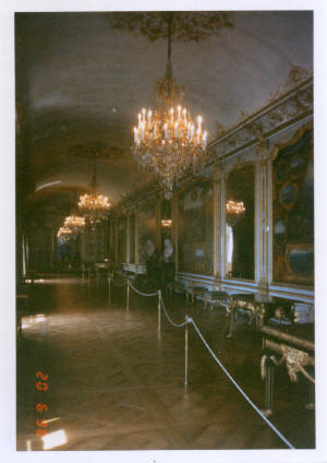 Ch�teau de Chantilly (France) - June 1998