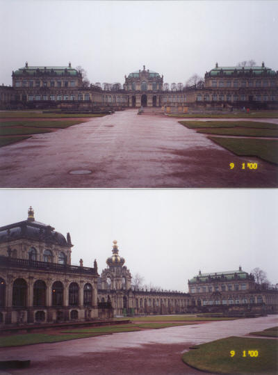 Zwinger Palace (Dresden) - Jan 2000