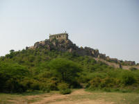 Golkonda Fort (Hyderabad, India) - April 2008
