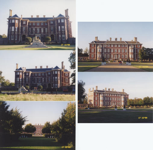Ham House (London) - October 1999