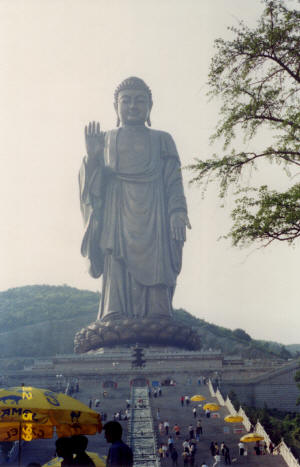 Grand Buddha at Mt Lingshan (Wuxi, Jiangsu Province, China)