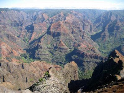 Waimea Canyon (Kauai, Hawaii)