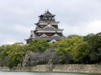 Hiroshima Castle - March 2011