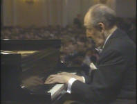 Horowitz in Moscow Laser Disc screenshot