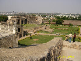 Golkonda Fort (Hyderabad, India) - April 2008