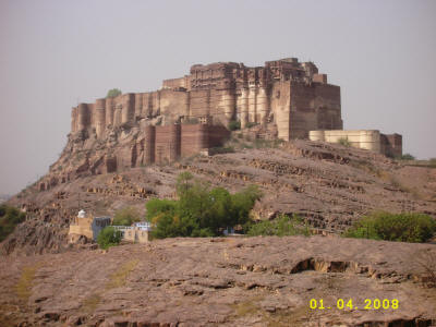 Mehrangarh Fort - April 2008