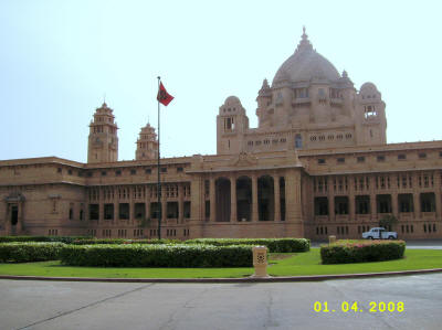 Umaid Bhawan Palace (Jodhpur, India) - April 2008