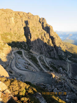 Jacobs Ladder at Ben Lomond National Park, Tasmania - August 2014 - cvxmelody photo