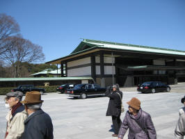 Tokyo Imperial Palace - 10th March 2011 - photo by cvxmelody