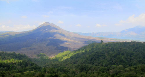 Kintamani Volcano in Bali (Oct 2011)