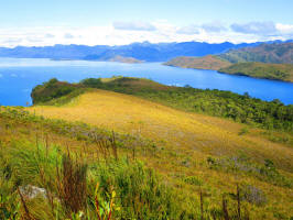 Lake Pedder in Tasmania - Aug 2014 - cvxmelody photo