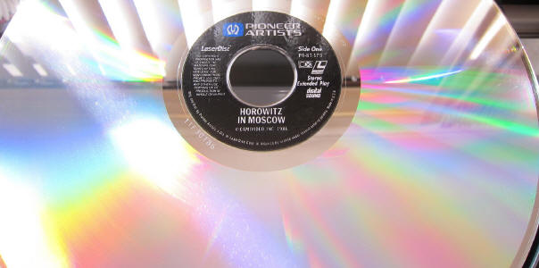 Horowitz in Moscow Laser Disc