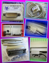 Le Chat Mauve RGB SCART/PERITEL adapter A2M4020F for Apple //c