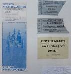 Neuschwanstein Castle & Hohenschwangau, Linderhof admission tickets