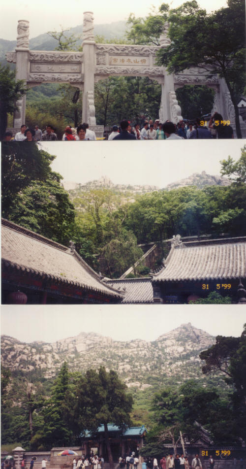 Mt Laoshan (Shandong Province, China)