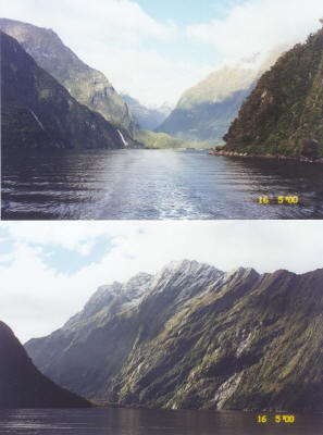Milford Sound - May 2000 - cvxmelody photo