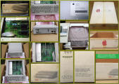 Platinum Apple IIe A2S2128 & original boxes