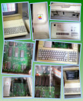 Platinum Apple IIe A2S2128C Canadian model