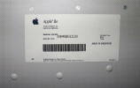Platinum Apple IIe 'International NTSC' A2S2128X model info