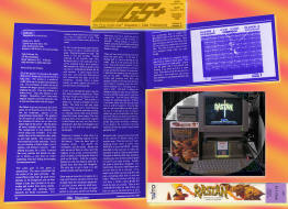 Rastan for Apple IIGS review (GS+ Nov/Dec 1990)