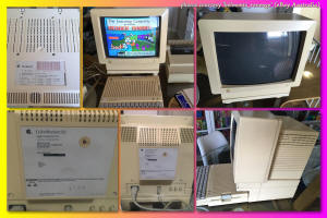Reader Rabbit on 240V ColorMonitor IIc (A2M4043X)
