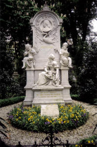 Schumann's grave in Bonn