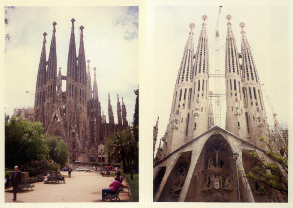 Sagrada Fam�lia (Barcelona) - April 1998