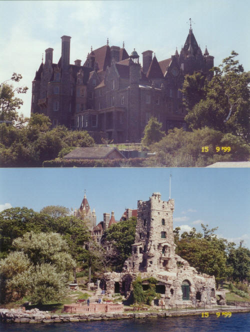 The Thousand Islands, N.Y. - Boldt Castle (September 1999)