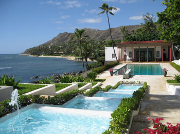 Doris Duke's mansion "Shangri La" (Honolulu)