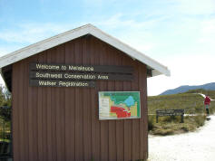 Welcome to Melaleuca hut - Southwest National Park Tasmania