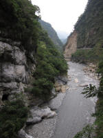 Taroko Gorge in Taiwan 2011