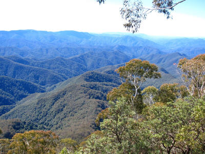 Point Lookout in New South Wales - August 2012