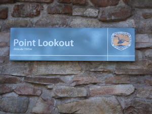 Point Lookout in New South Wales - August 2012