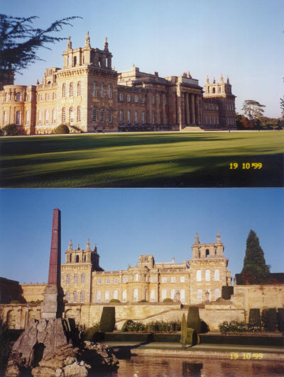 Blenheim Palace (England) - Oct 1999