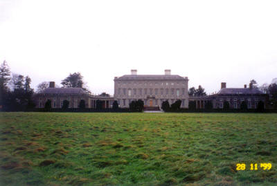 Castletown House in Ireland (Nov 1999)