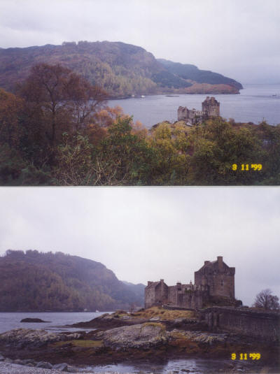 Eilean Donan Castle (Scotland) - Nov 1999