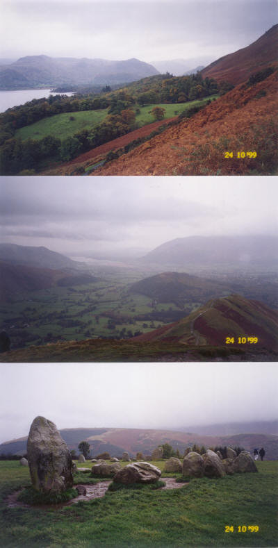 Lake District & Castlerigg stone circle (England) - Oct 1999