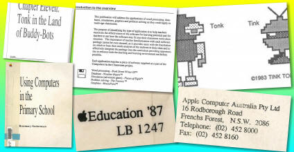 Using Computers in the Primary School (1987 Apple Computer Australia)