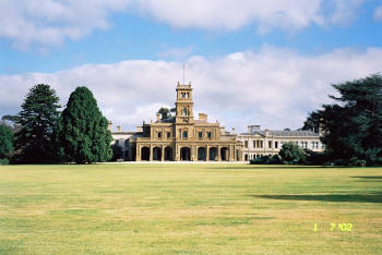 Werribee Park Mansion  - July 2002