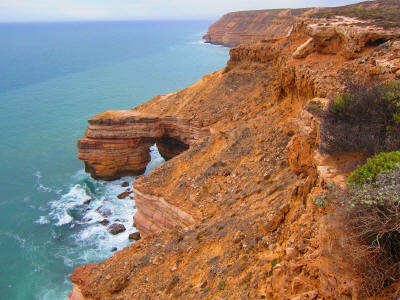 Kalbarri coastal cliffs (January 2013)