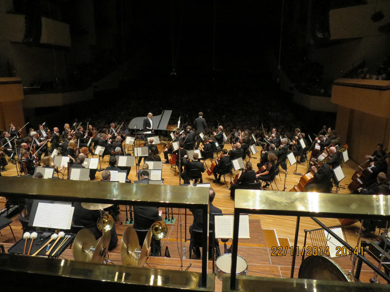 Denis Matsuev with London Symphony Orchestra & Valery Gergiev in Brisbane QPAC 22 November 2014