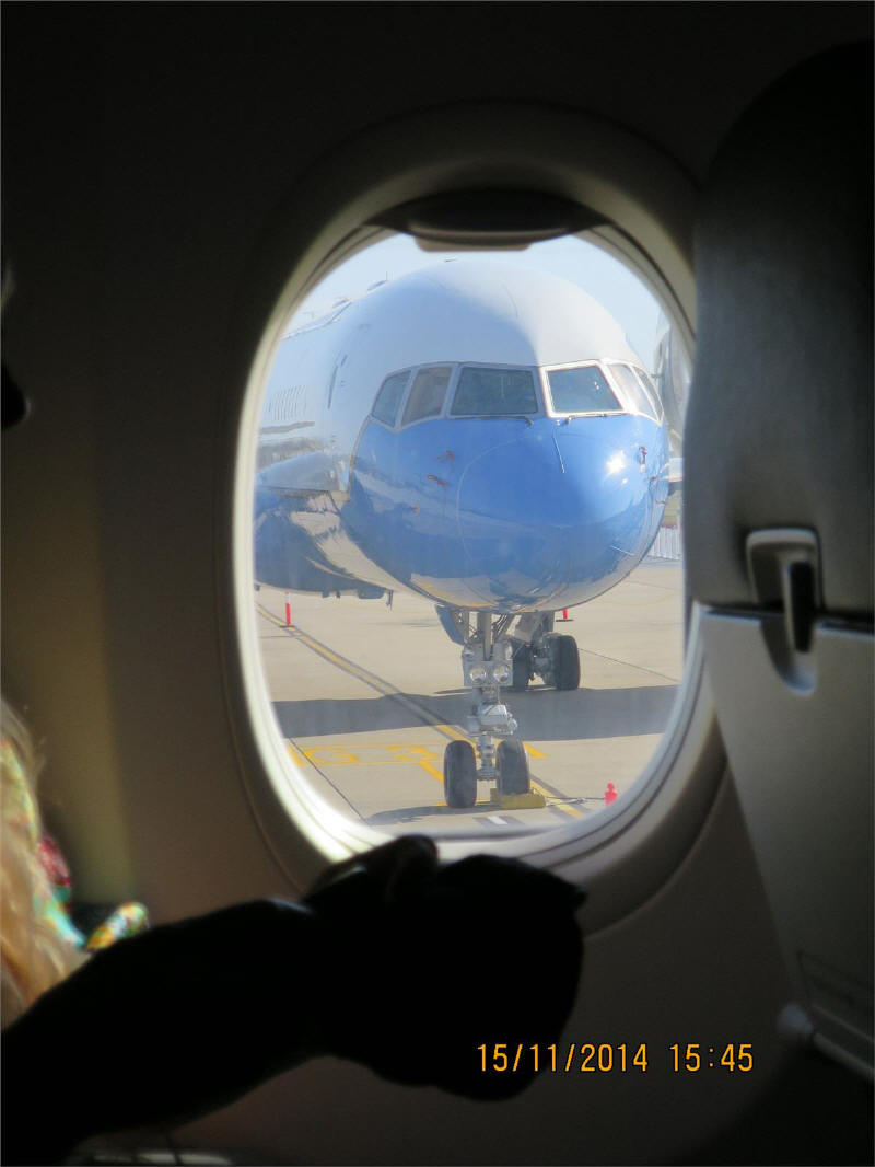 G20 Summit in Brisbane 2014 - US Government plane on tarmac of Brisbane Airport [cvxmelody photo]