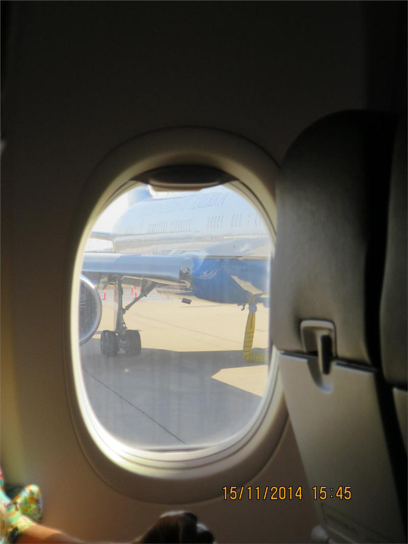 G20 Summit in Brisbane 2014 - US Government plane on tarmac of Brisbane Airport [cvxmelody photo]